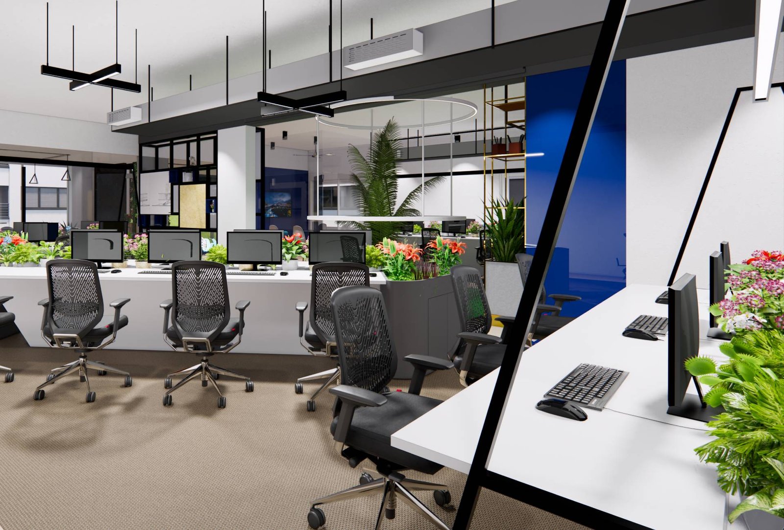 Commercial Interior - Office 103