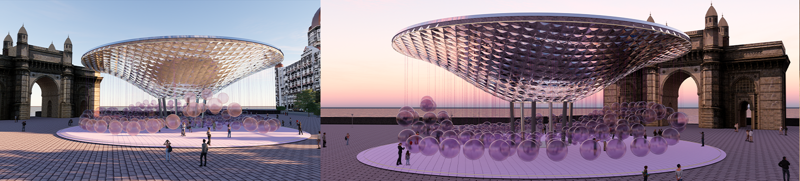 The Urban Insert - A Place Making Challenge At Gateway Of India- Best Architect award ( Archmello )
