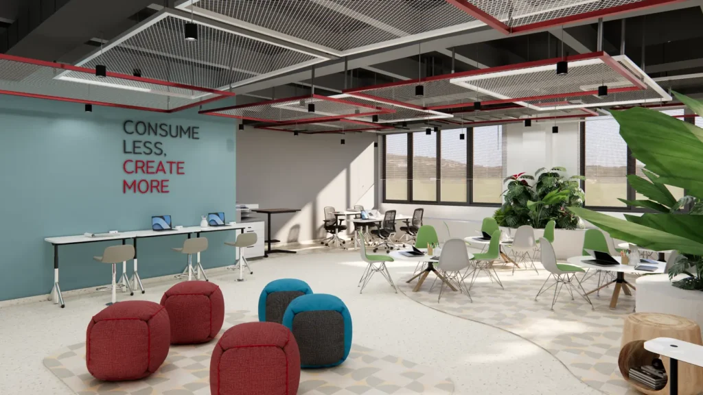 Institutional Interior Design in Hyderabad – GNITS College Project