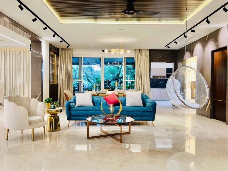 best interior designer in hyderabad modern living room design